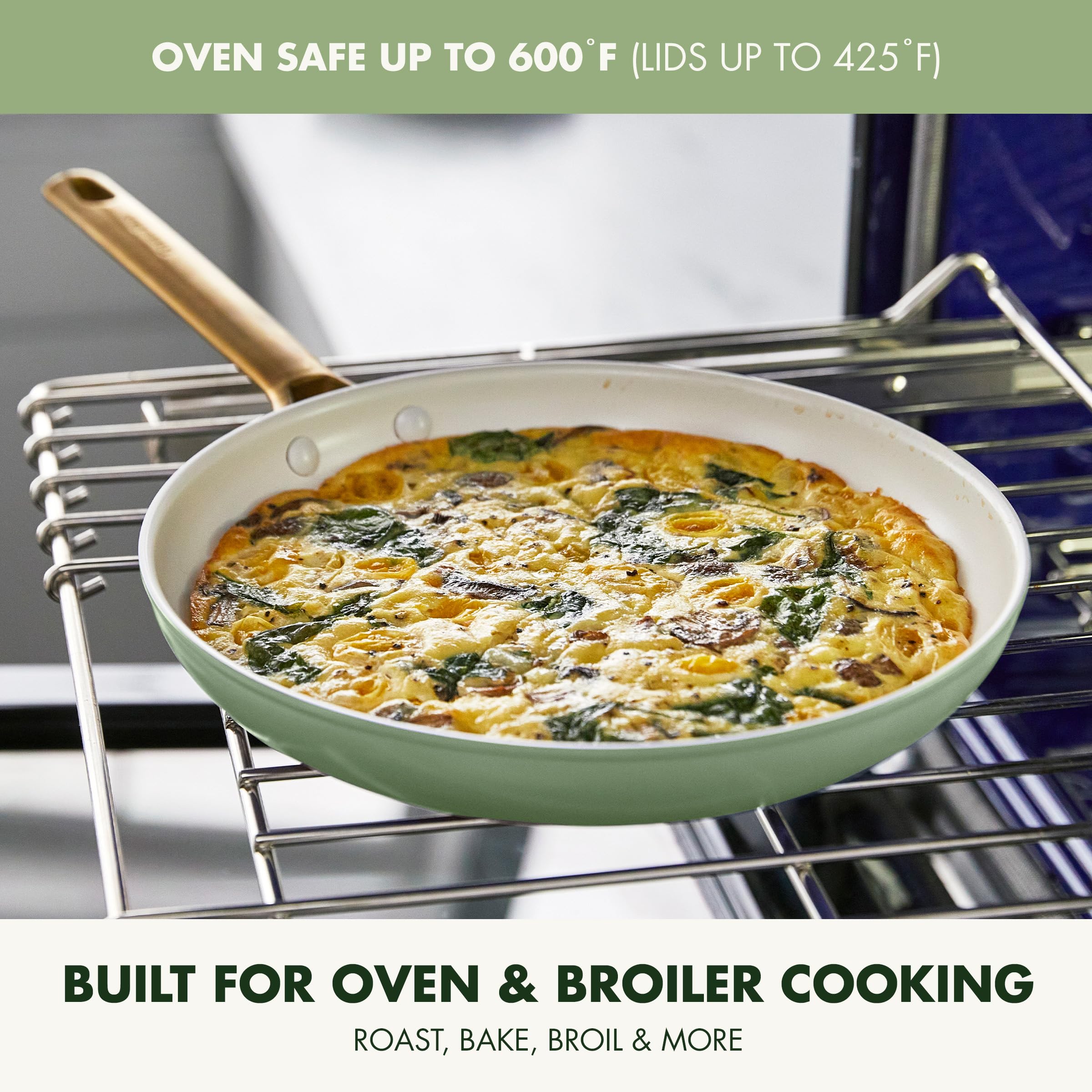 Amazon.co.jp: GreenPan ハードアルマイトヘルシーセラミックノン